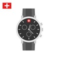 Swiss watches in classic design