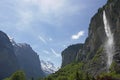 Swiss waterfall