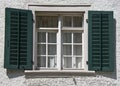 Swiss window detail