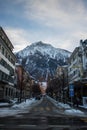 A swiss winter hike day