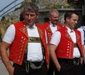 Swiss Yodelers Royalty Free Stock Photo