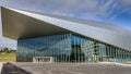 SwissTech Convention Center in EPFL, Laussanne, Switzerland. Royalty Free Stock Photo