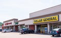Swissvale, Pennsylvania, USA 7/5/20 The Dollar General and CVS Pharmacy stores Royalty Free Stock Photo