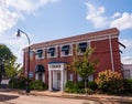 Swissvale, Pennsylvania, USA 8/18/2019 Nied Funeral Home on Washington Street