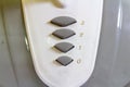 switch closeup keypad electrical fan energy