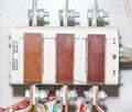 Switch electrical circuit