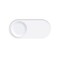 Toggle button icon Royalty Free Stock Photo