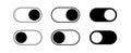 Toggle button icon Royalty Free Stock Photo