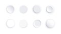 Toggle button icon Royalty Free Stock Photo