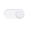 Toggle button icon Royalty Free Stock Photo