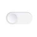 Toggle button icon Royalty Free Stock Photo