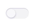 Toggle button icon Royalty Free Stock Photo