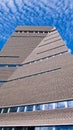 Switch House, new wing of Tate Modern Art Gallery, London, Engla Royalty Free Stock Photo