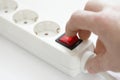 Switch off Royalty Free Stock Photo