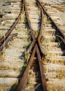 Switch on the old narrow-gauge railway