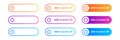 Switch toggle button On Off gradient . Vector isolated icon. Gradient web ui design. Power switch icon. Round button. Button with