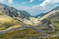 Switchback Mountain Road Royalty Free Stock Photo