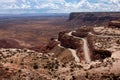 Switchback Road called the Moki Dugway