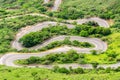 Switchback Road View