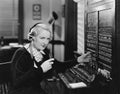 SWITCHBOARD Royalty Free Stock Photo