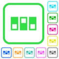 Switchboard vivid colored flat icons icons