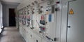 Switching point of the electrical substation