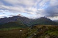 Switzerland Alps Graubuenden Mountain Scenery Piz Beverin