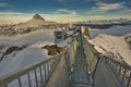 Switzerland Canton of Vaud Col de Pillon Glacier 3000, Diableret