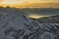 Switzerland Canton of Vaud Col de Pillon Glacier 3000, Diableret