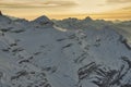 Switzerland Canton of Vaud Col de Pillon Glacier 3000, Diableret