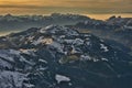 Switzerland Canton of Vaud Col de Pillon Glacier 3000, Diableret