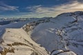 Switzerland Canton of Vaud Col de Pillon Glacier 3000, Diableret