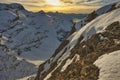 Switzerland Canton of Vaud Col de Pillon Glacier 3000, Diableret