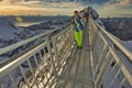 Switzerland Canton of Vaud Col de Pillon Glacier 3000, Diableret