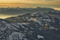 Switzerland Canton of Vaud Col de Pillon Glacier 3000, Diableret