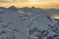 Switzerland Canton of Vaud Col de Pillon Glacier 3000, Diableret