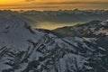 Switzerland Canton of Vaud Col de Pillon Glacier 3000, Diableret