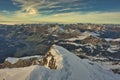 Switzerland Canton of Vaud Col de Pillon Glacier 3000, Diableret