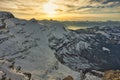 Switzerland Canton of Vaud Col de Pillon Glacier 3000, Diableret