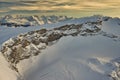 Switzerland Canton of Vaud Col de Pillon Glacier 3000, Diableret