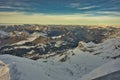 Switzerland Canton of Vaud Col de Pillon Glacier 3000, Diableret