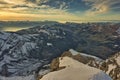 Switzerland Canton of Vaud Col de Pillon Glacier 3000, Diableret