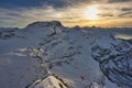 Switzerland Canton of Vaud Col de Pillon Glacier 3000, Diableret