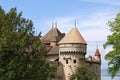 Switzerland - Chateau de Chillon Royalty Free Stock Photo