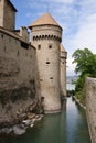 Switzerland - Chateau de Chillon Royalty Free Stock Photo