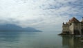 Switzerland - Chateau de Chillon Royalty Free Stock Photo