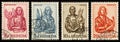 Swiss Stamp Evangelists Series 1961