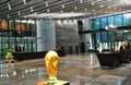 Switzerland: The FIFA-Football world cup trophy exhibited at the Headquarter in ZÃÂ¼rich