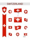 Switzerland Flag Collection