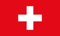 Switzerland Flag. Switzerland Flag vector background